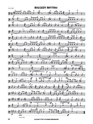 21 Solos for Snare Drum - Gert Bomhof - Partition - Caisse-claire